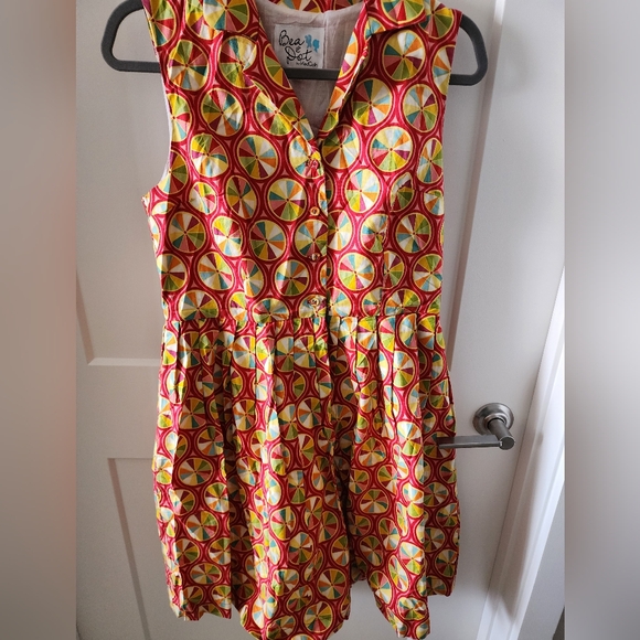 Modcloth Dresses & Skirts - *FINAL PRICE* Size L Bea and Dot Pinwheel shirtdress BNWOT